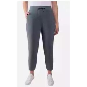 Kirkland Signature Ladies' 4 Way Stretch Active Pants Moonlight Blue, Large AL